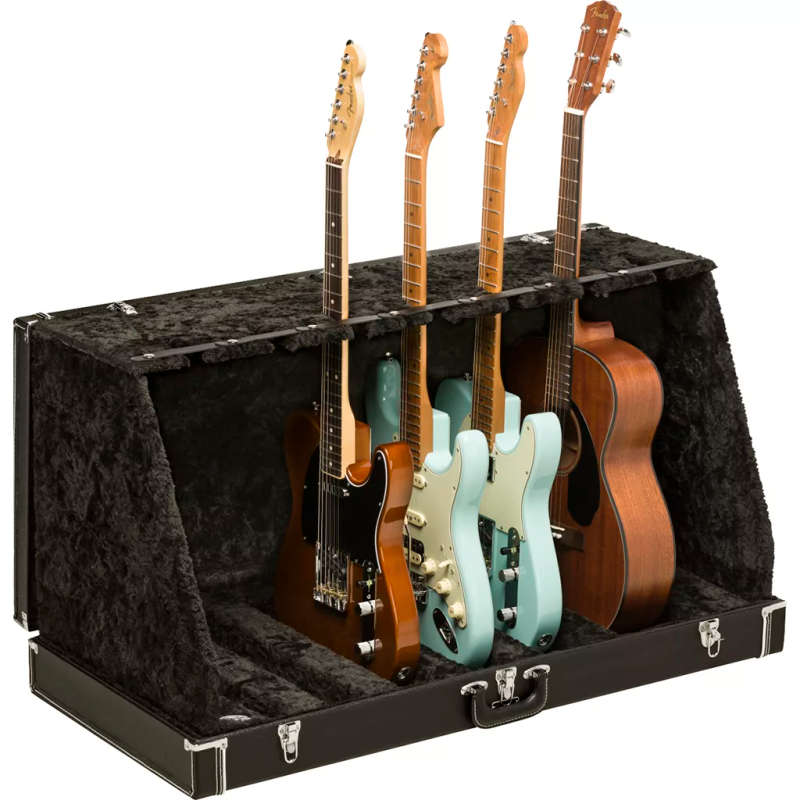 Fender Fender® Classic Series Case Stand - 7 Guitar Stands - Black