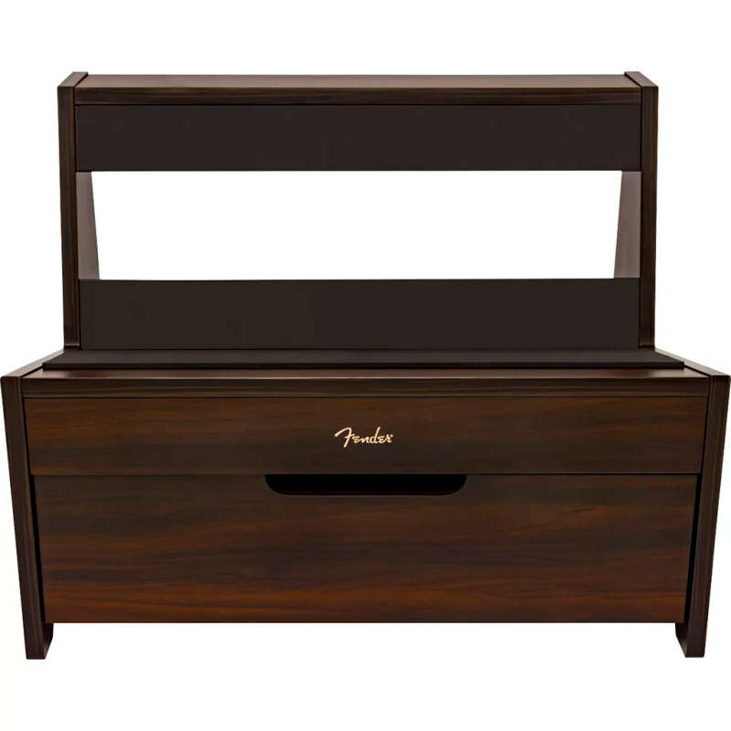 Fender Deluxe Wooden Amplifier Stand - Walnut