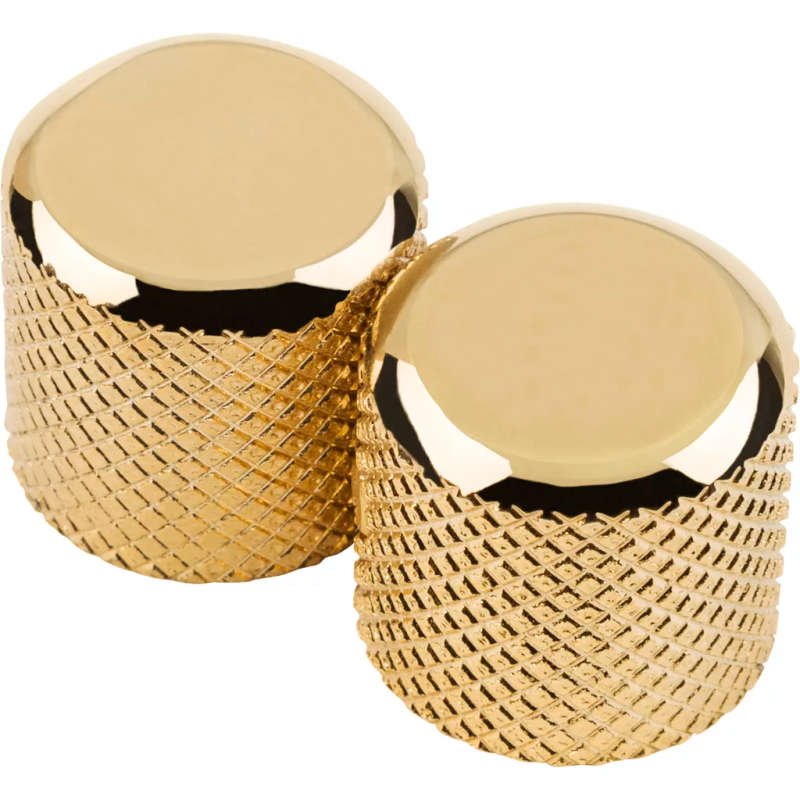 Fender Telecaster/Precision Bass Dome Knob Sets - Gold