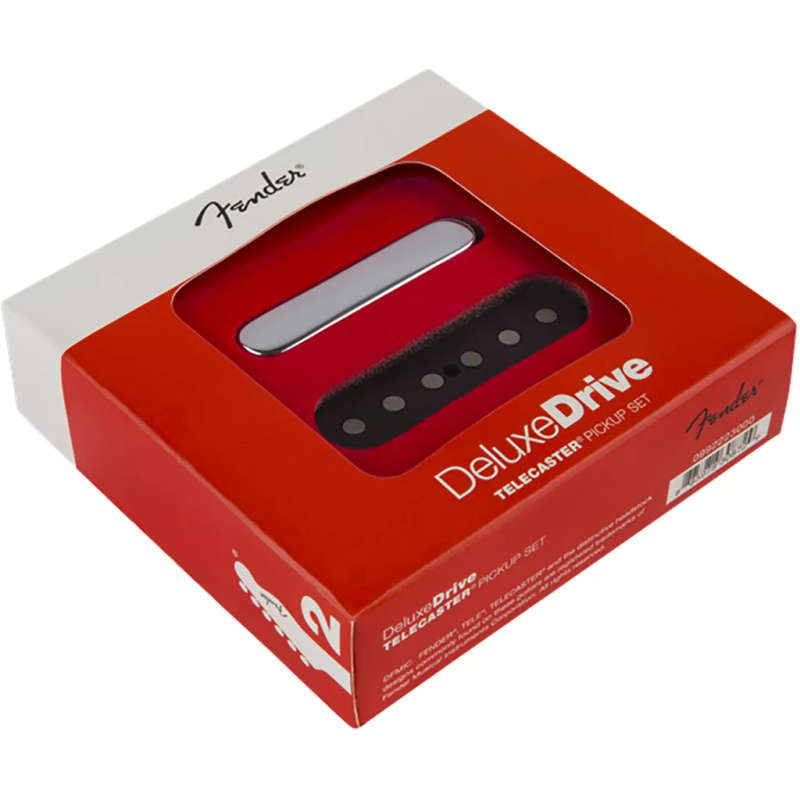 Fender Deluxe Drive Telecaster® Pickup Set Pickups and Preamps - Black