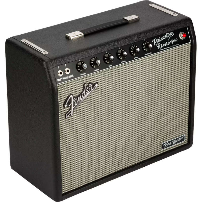 Fender Tone Master® Princeton® Reverb Guitar Amplifier - Black