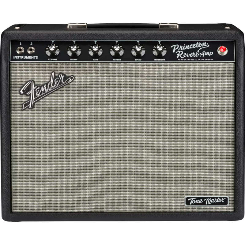 Fender Tone Master® Princeton® Reverb Guitar Amplifier - Black