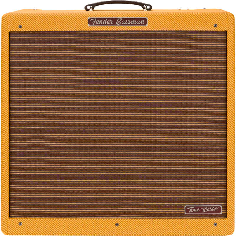 Fender Tone Master® '59 Bassman® Guitar Amplifier - Lacquered Tweed