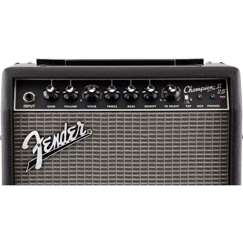 Fender Champion II 25 Guitar Amplifier - Black