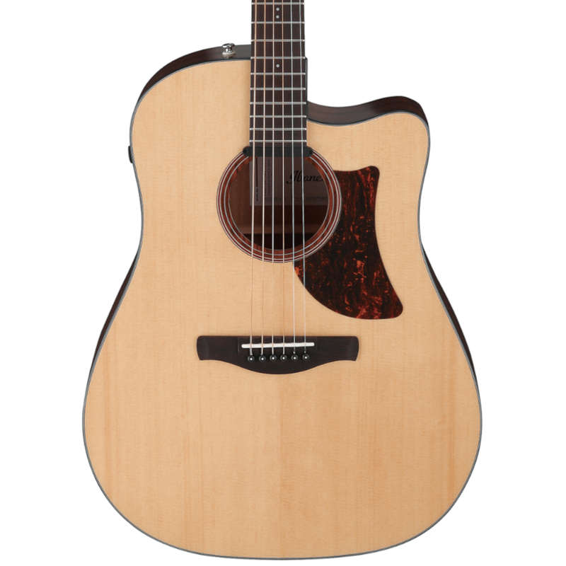 Ibanez AAD170CE Acoustic-electric Guitar - Natural Low Gloss
