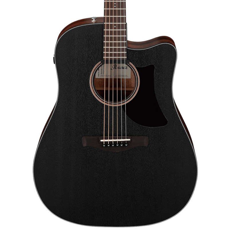 Ibanez AAD190CEWKH Advanced Acoustic-electric Guitar - Weathered Black