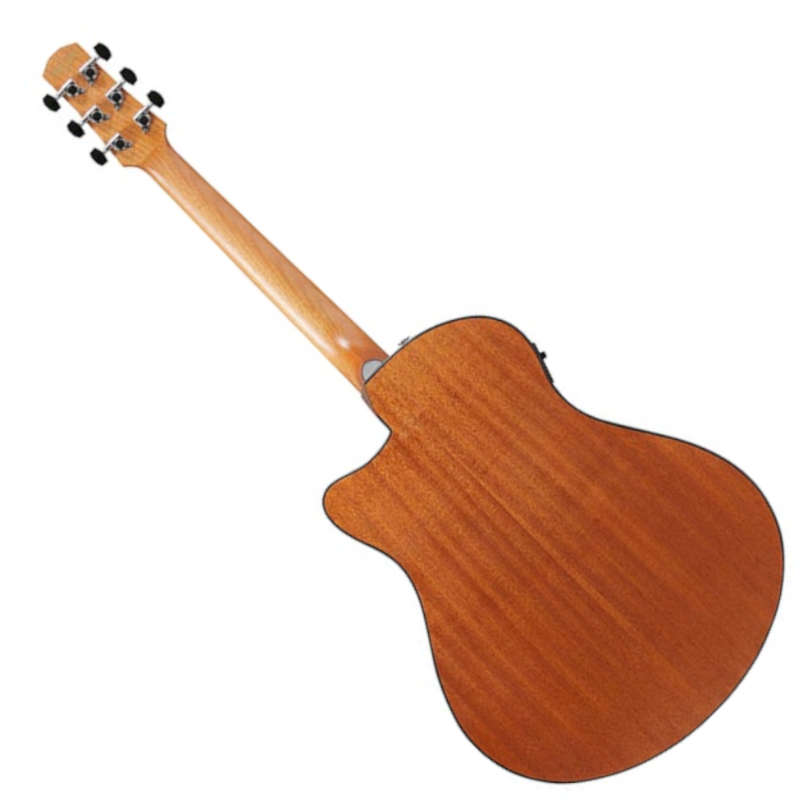 Ibanez AAM50CE Advanced Acoustic Auditorium Acoustic-electric Guitar - Open Pore Natural
