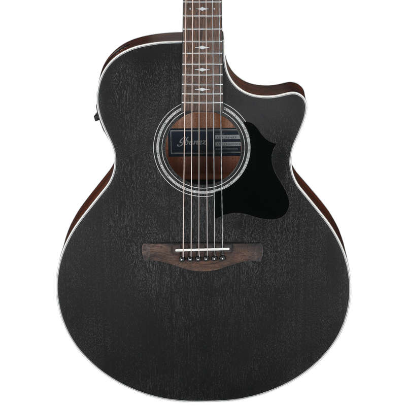 Ibanez AE140 Acoustic-electric Guitar - Weathered Black