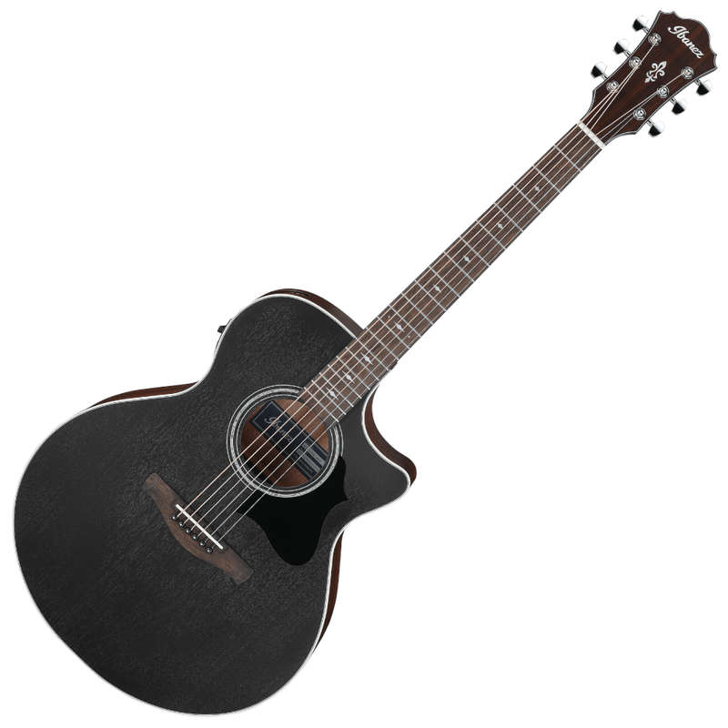 Ibanez AE140 Acoustic-electric Guitar - Weathered Black
