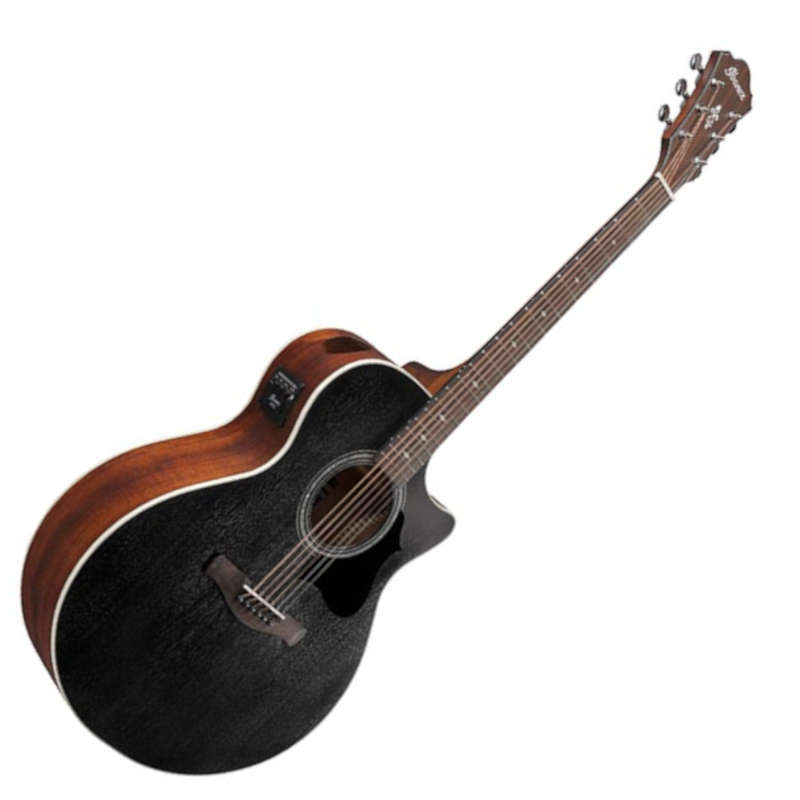 Ibanez AE140 Acoustic-electric Guitar - Weathered Black