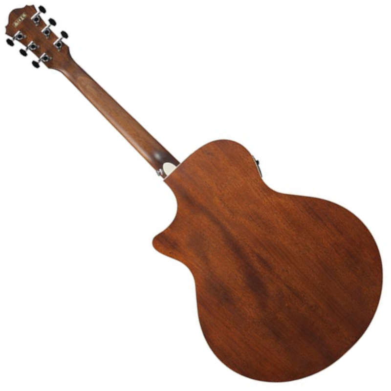 Ibanez AE140 Acoustic-electric Guitar - Weathered Black
