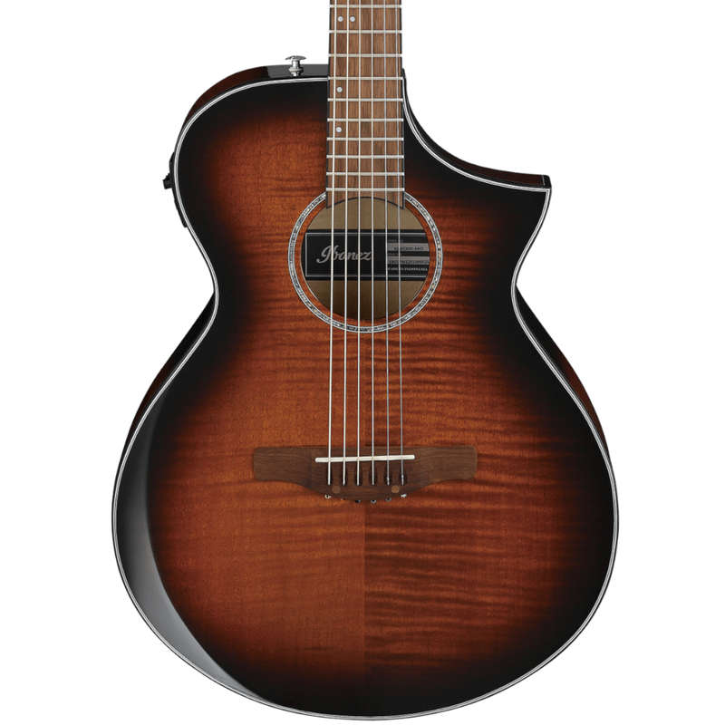 Ibanez AEWC400AMS Acoustic-electric Guitar - Amber Sunburst