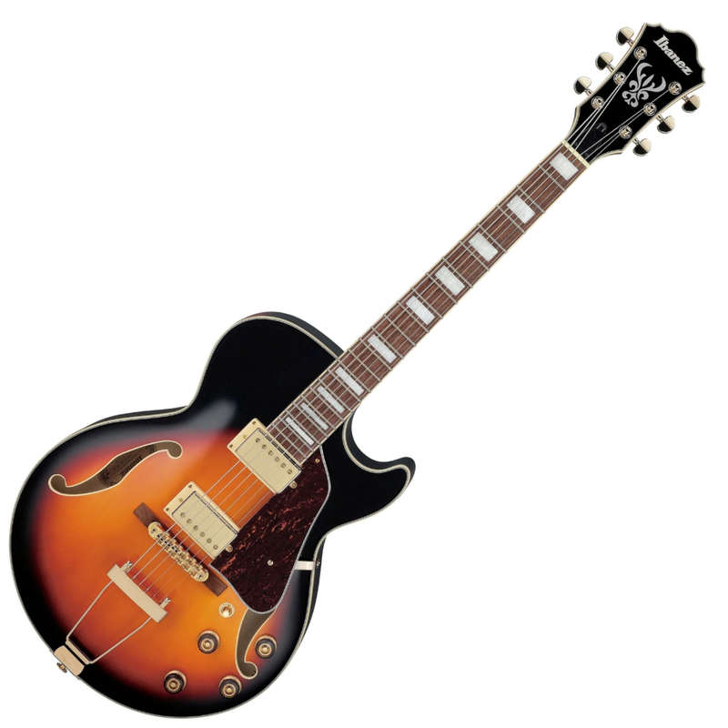 Ibanez Artcore AG75G Hollowbody Electric Guitar - Brown Sunburst