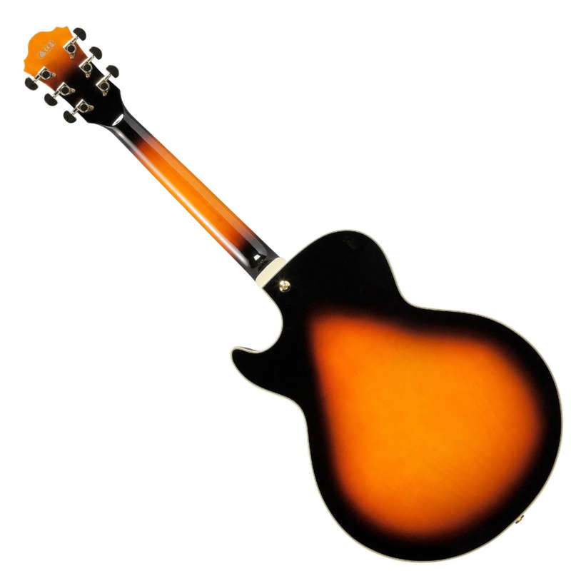 Ibanez Artcore AG75G Hollowbody Electric Guitar - Brown Sunburst