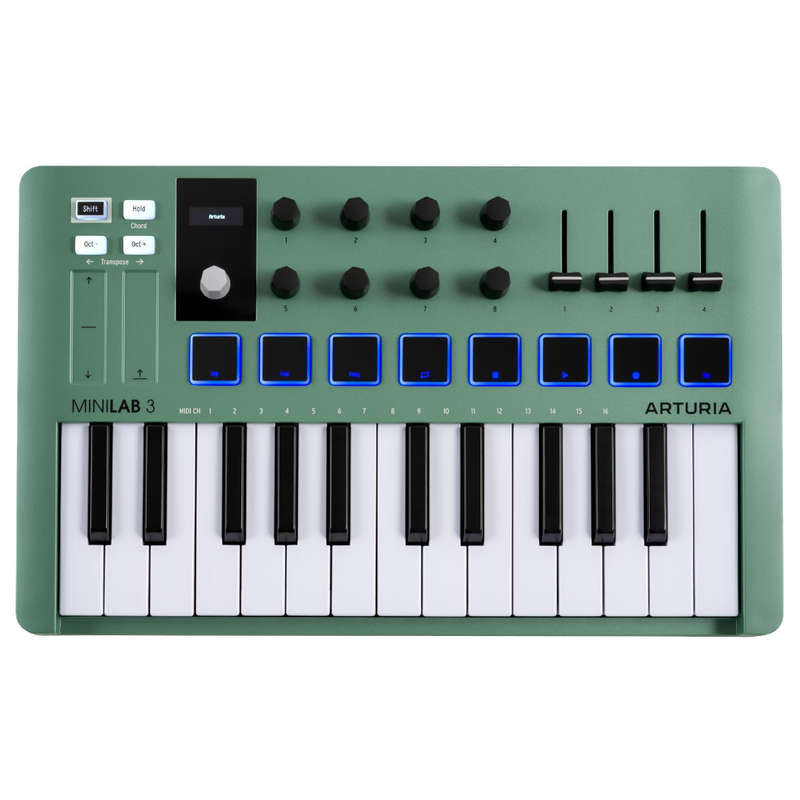 Arturia MiniLab 3 25 Slim-key Controller  Mint