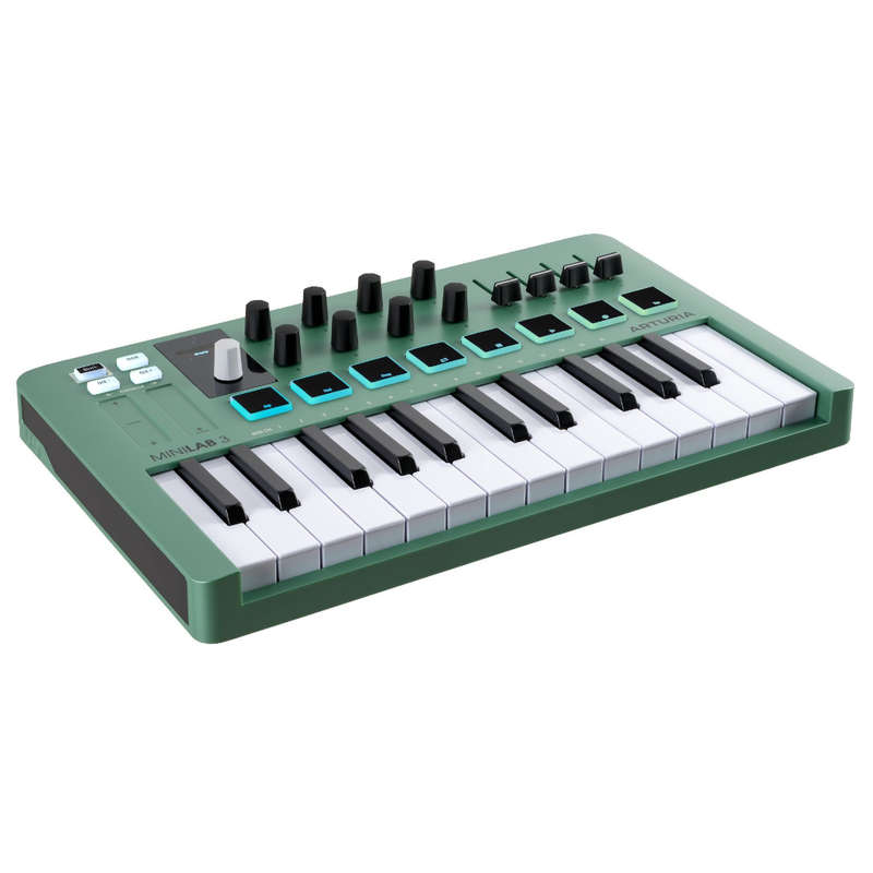 Arturia MiniLab 3 25 Slim-key Controller  Mint
