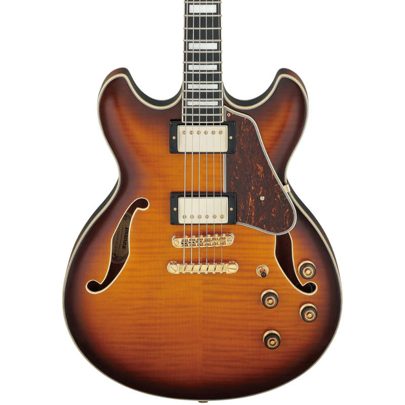 Ibanez Artcore Expressionist AS93FM Semi-Hollow Electric Guitar - Violin Sunburst