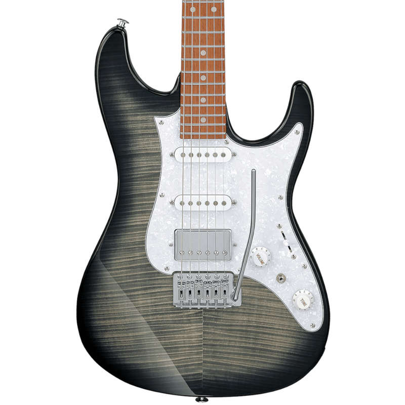 Ibanez Standard AZ22S1F Electric Guitar - Transparent Black Sunburst
