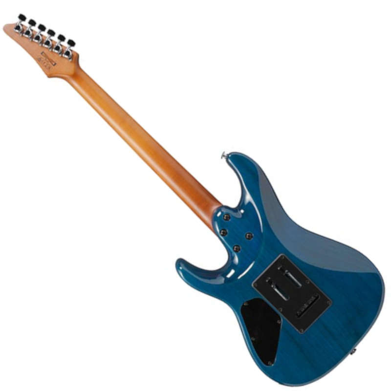 Ibanez Standard AZ24S1F Electric Guitar - Transparent Turquoise Burst