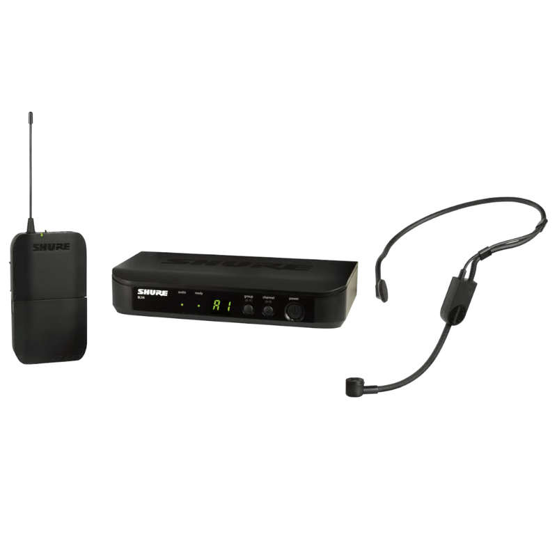 Shure BLX14/PGA31 Wireless Headworn Microphone System - M17