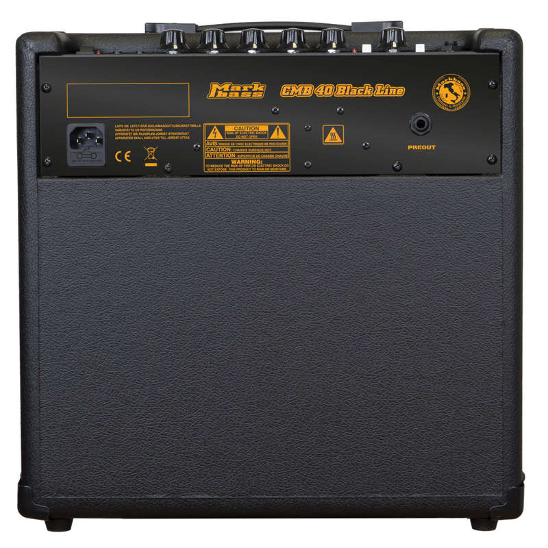 Markbass CMB 101 Black Line 40W Bass Combo Amplifier