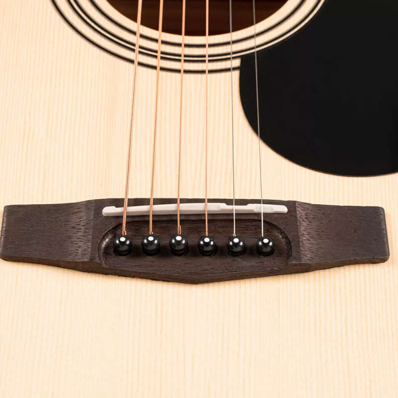 Cort AF510 Acoustic Guitar - Open Pore (With Bag)