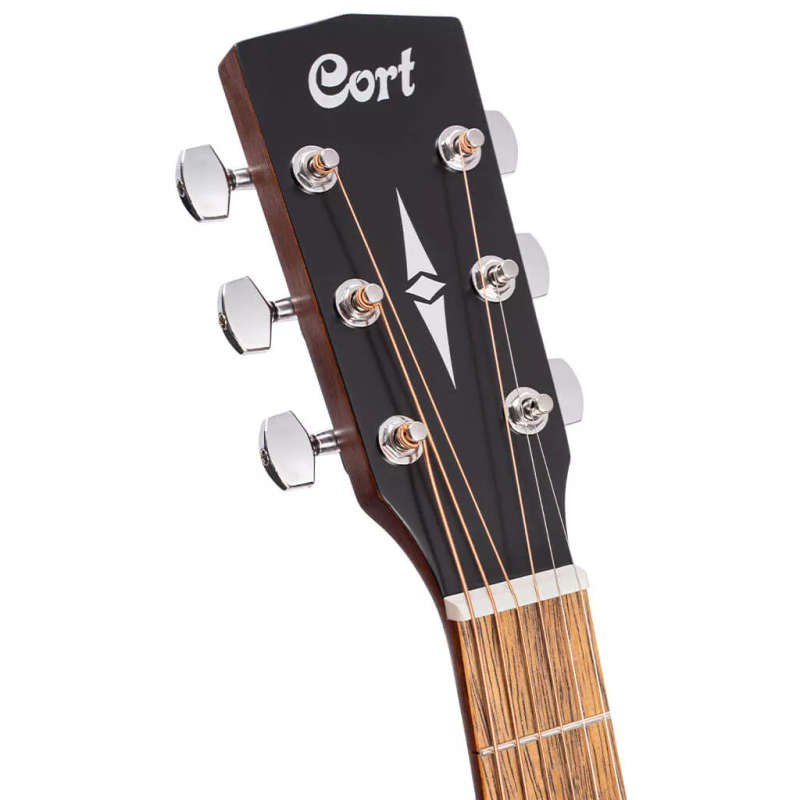Cort AF510 Acoustic Guitar - Open Pore (With Bag)