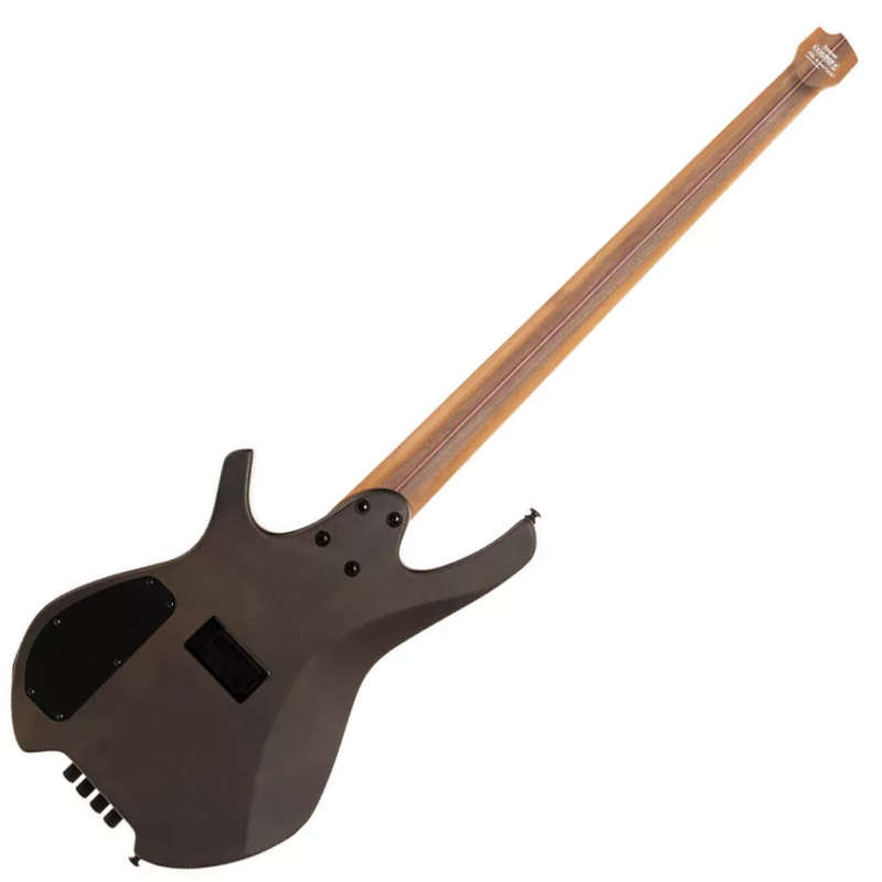Cort SPACE4 Headless 4-String Electric Bass Guitar - Star Dust Black