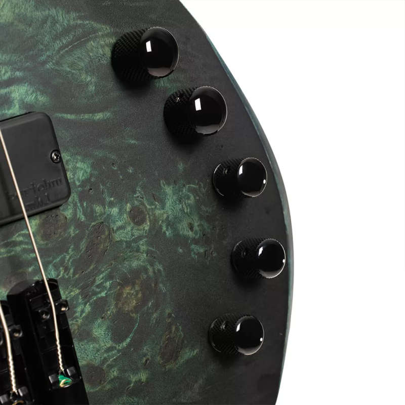 Cort SPACE4 Headless 4-String Electric Bass Guitar  Star Dust Green
