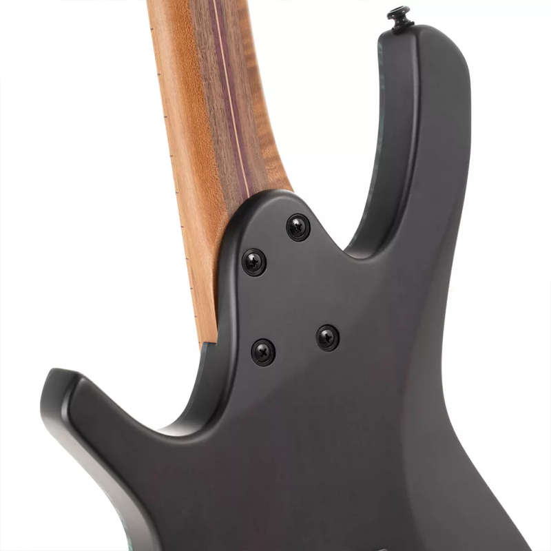 Cort SPACE4 Headless 4-String Electric Bass Guitar  Star Dust Green