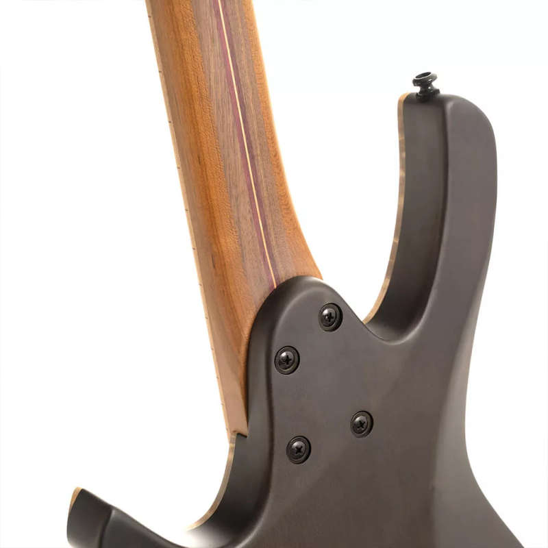 Cort SPACE4 Headless 4-String Electric Bass Guitar - Star Dust Black