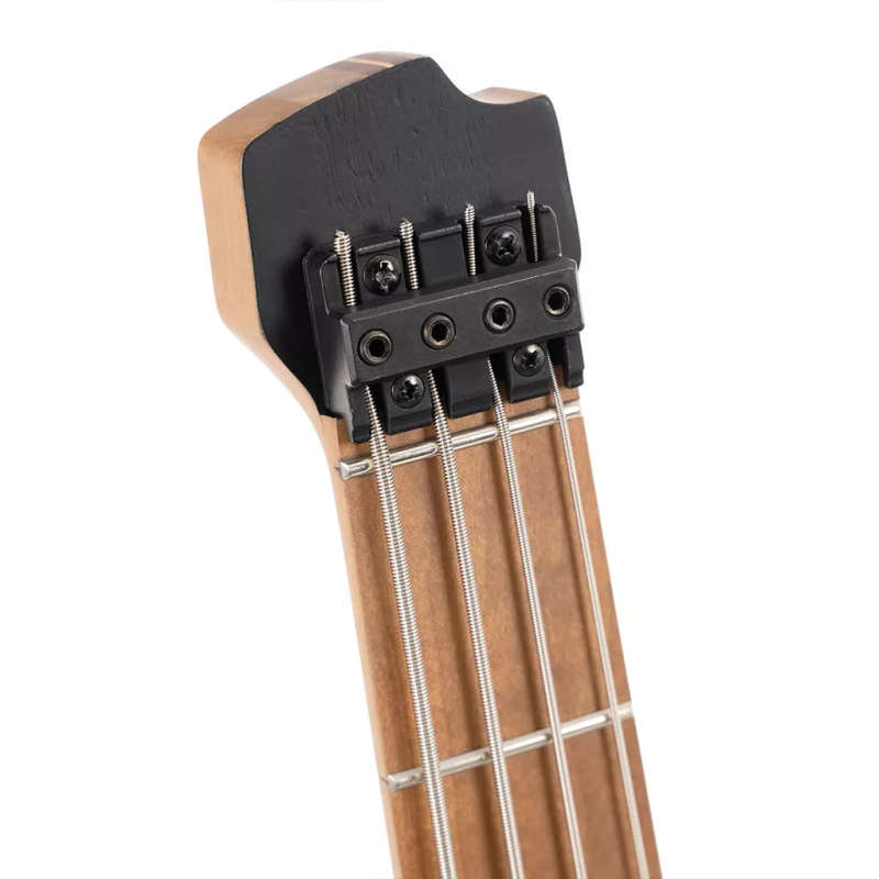 Cort SPACE4 Headless 4-String Electric Bass Guitar  Star Dust Green