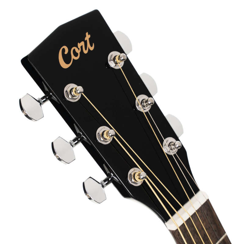 Cort Earth60CE Acoustic-electric Guitar - Black