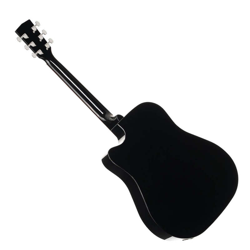 Cort Earth60CE Acoustic-electric Guitar - Black