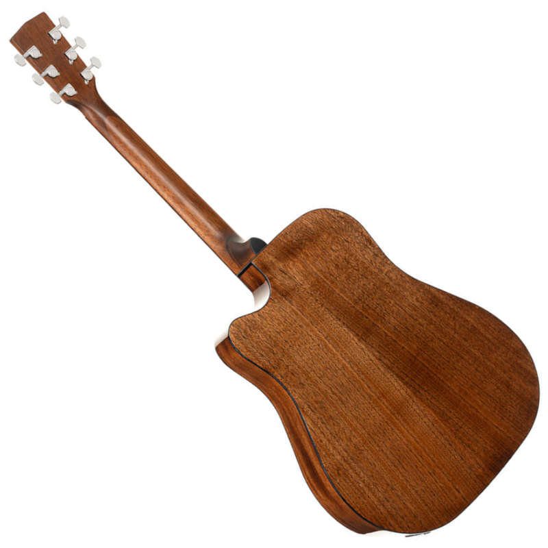 Cort Earth60MCE Acoustic-Electric Guitar  Natural