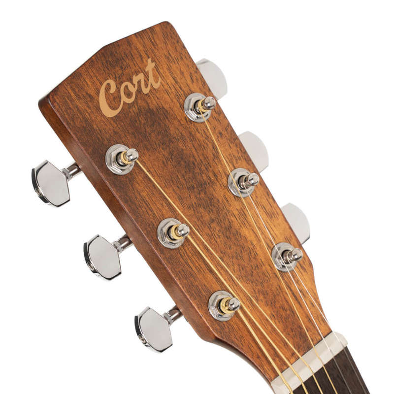 Cort Earth60MCE Acoustic-Electric Guitar  Natural