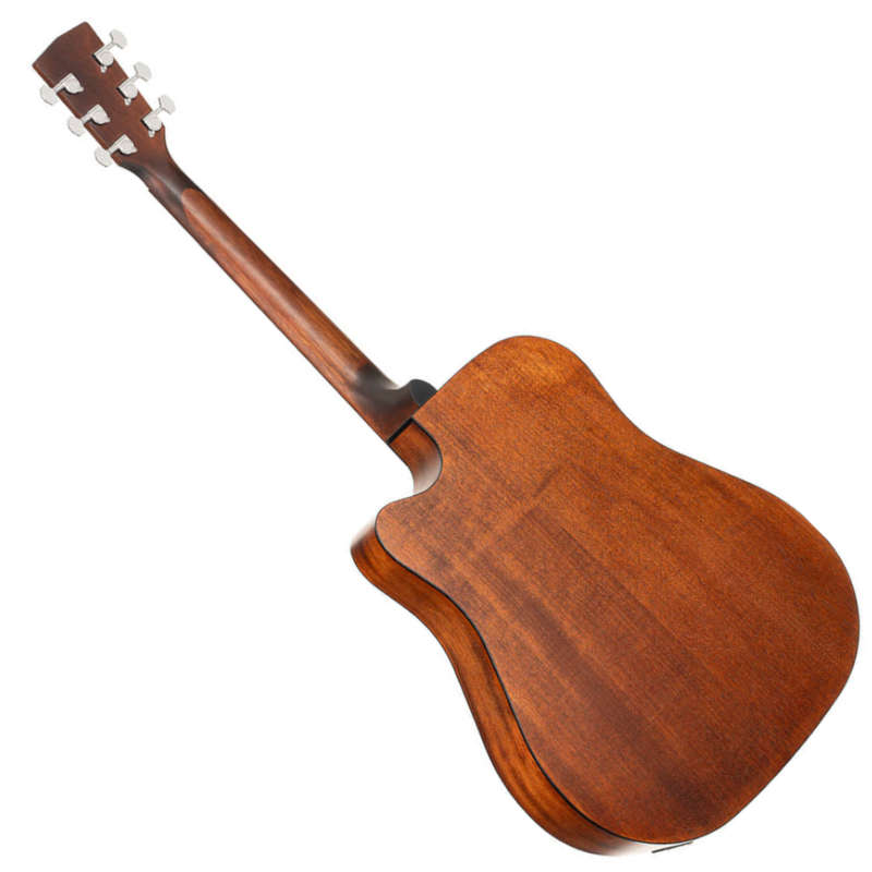 Cort Earth60MCE Acoustic-Electric Guitar - Mahogany Natural