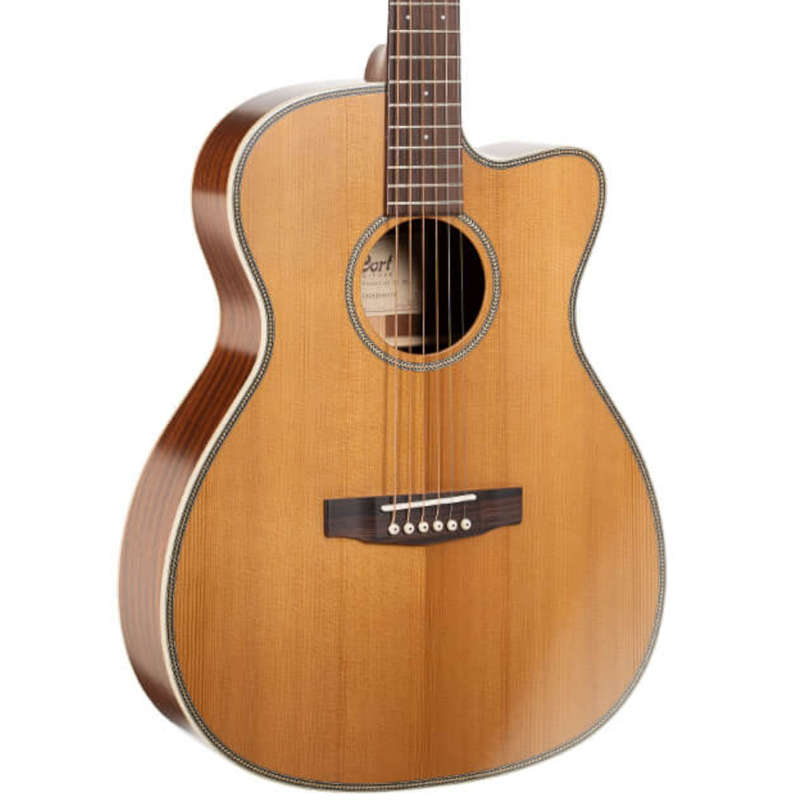 Cort Essence-OC4 Acoustic-Electric Guitar -  Natural Semi-Gloss