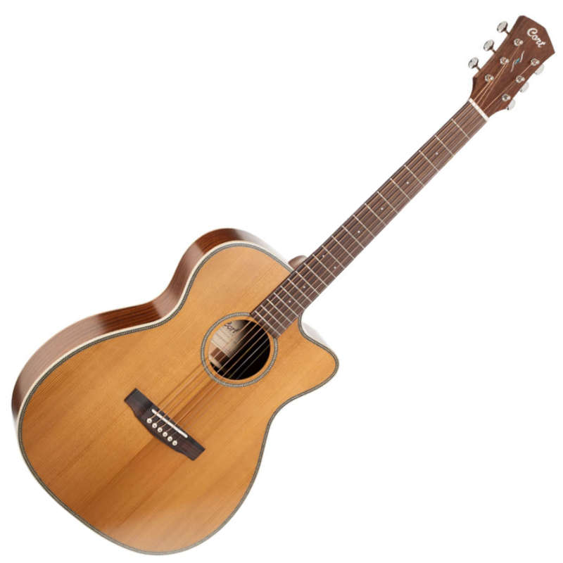 Cort Essence-OC4 Acoustic-Electric Guitar -  Natural Semi-Gloss