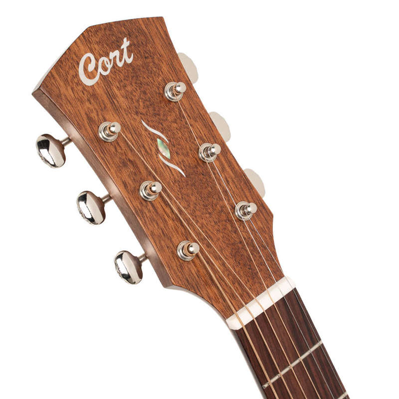 Cort Essence-OC4 Acoustic-Electric Guitar -  Natural Semi-Gloss