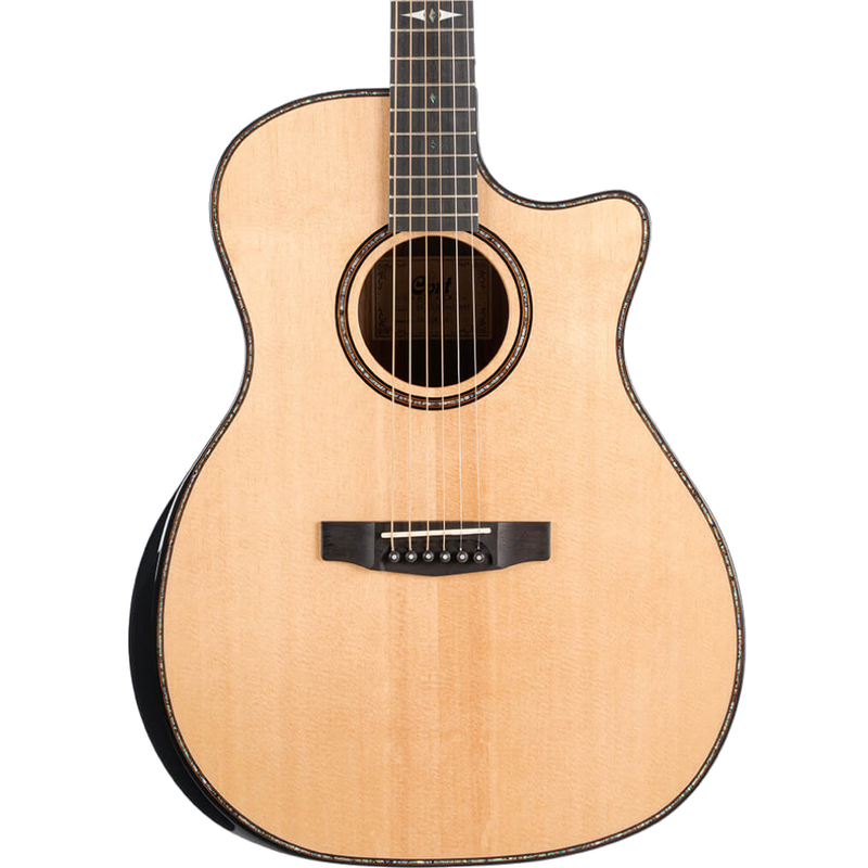 Cort Bevel Grand Regal Acoustic Guitar - Natural Gloss