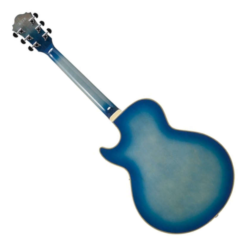 Ibanez George Benson Signature GB10EM - Jet Blue Burst