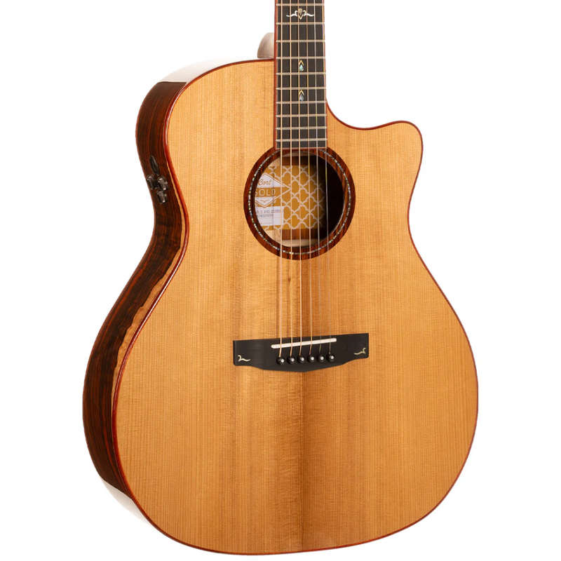 Cort Gold A10 Cocobolo Acoustic-electric w/Case