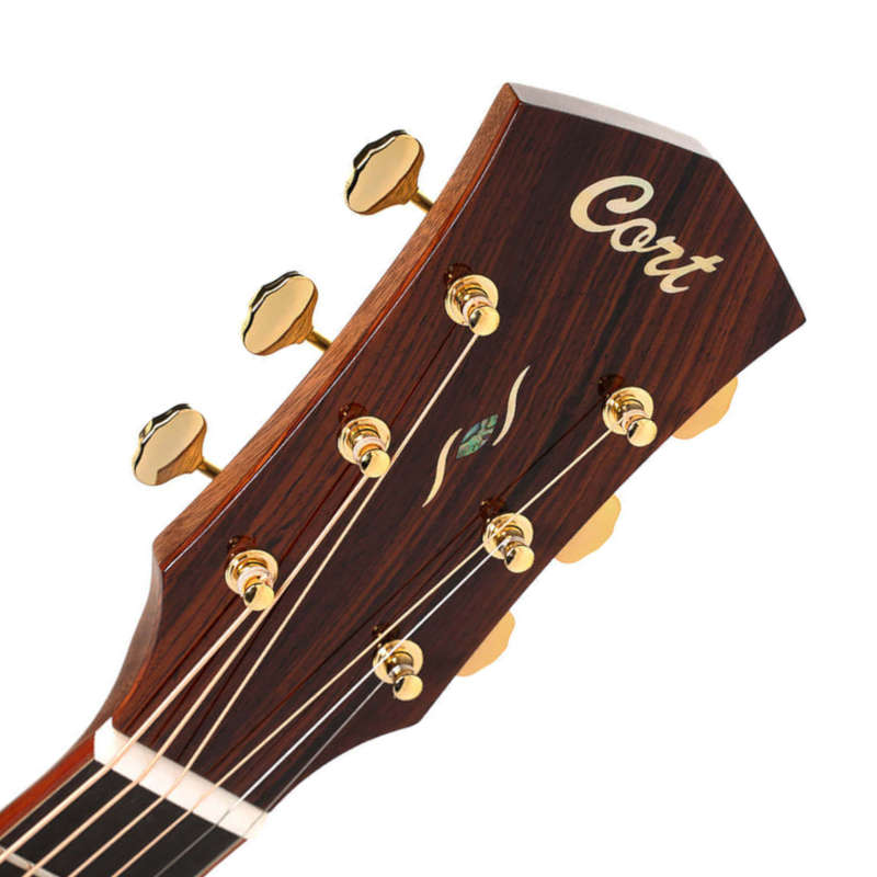 Cort Gold A10 Cocobolo Acoustic-electric w/Case