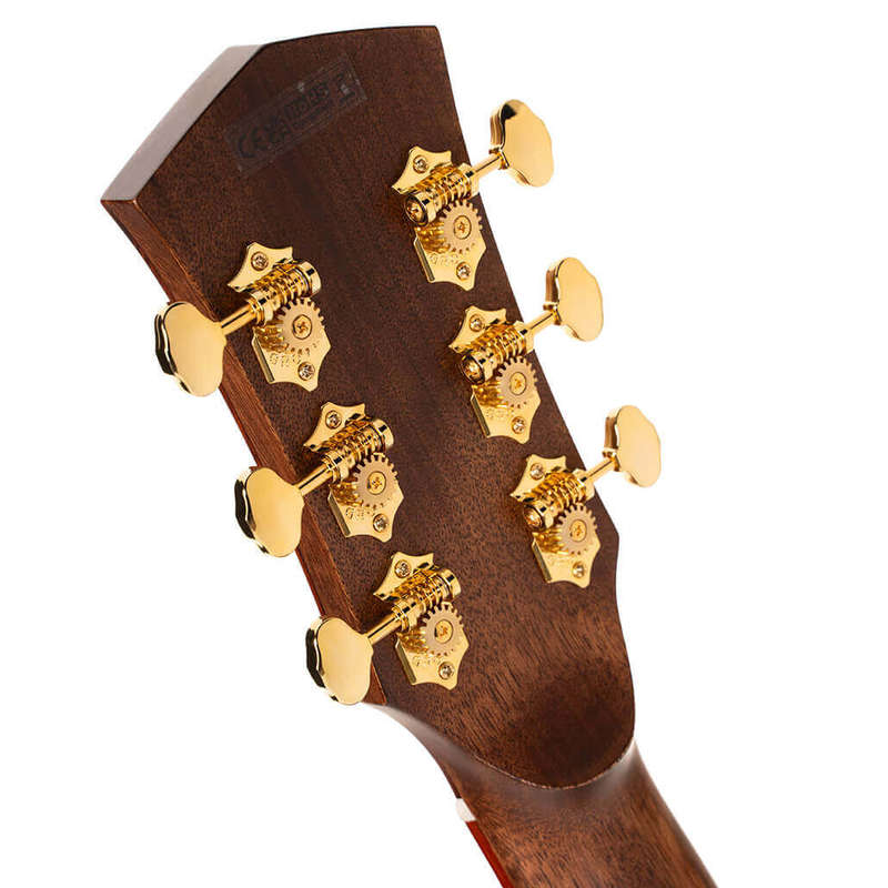 Cort Gold A10 Cocobolo Acoustic-electric w/Case