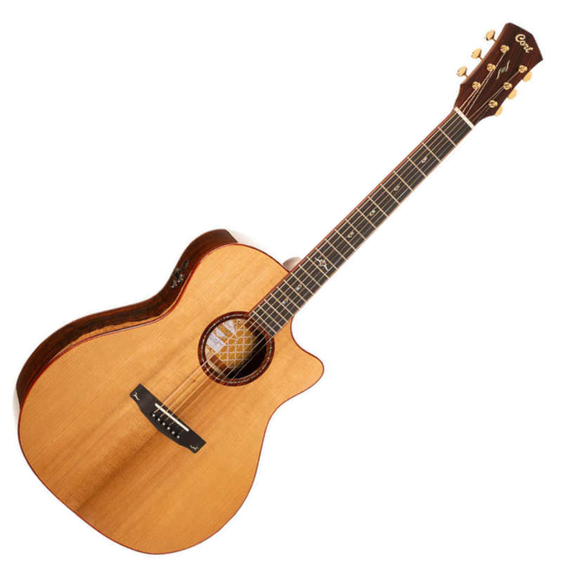 Cort Gold A10 Cocobolo Acoustic-electric w/Case