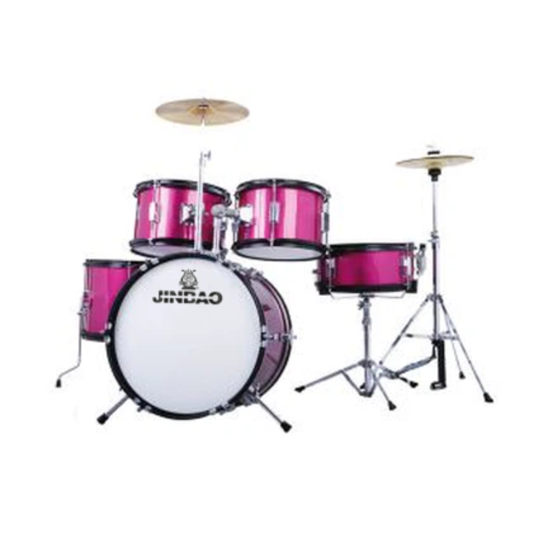 Jinbao Drumkit Junior 5 Piece - Pink