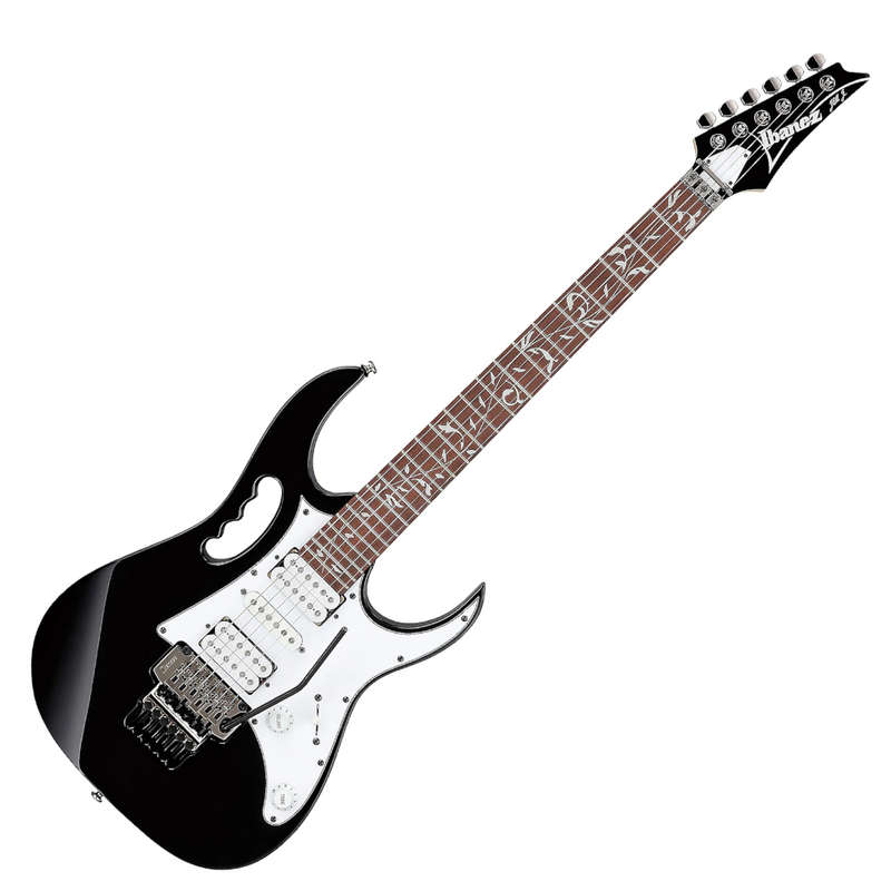 Ibanez Steve Vai Signature JEMJR Electric Guitar - Black