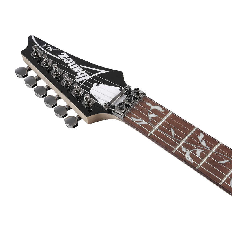 Ibanez Steve Vai Signature JEMJR Electric Guitar - Black