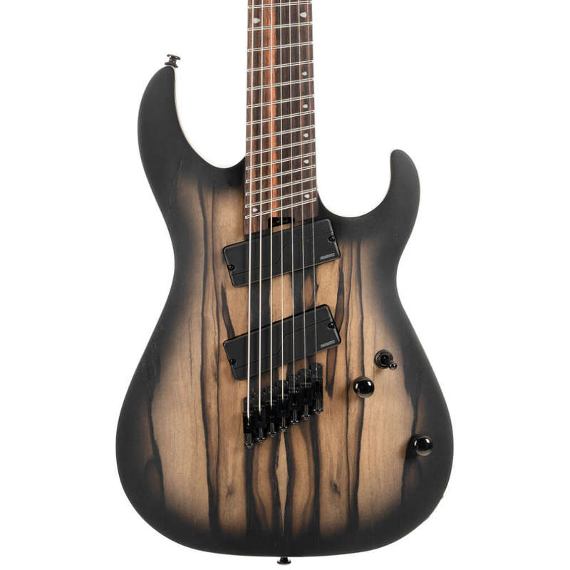 Cort KX507 7-String Multiscale Electric Guitar - Pale Moon